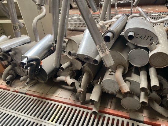 Lot of Assorted Mufflers