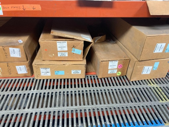 Lot of Assorted Base Plates