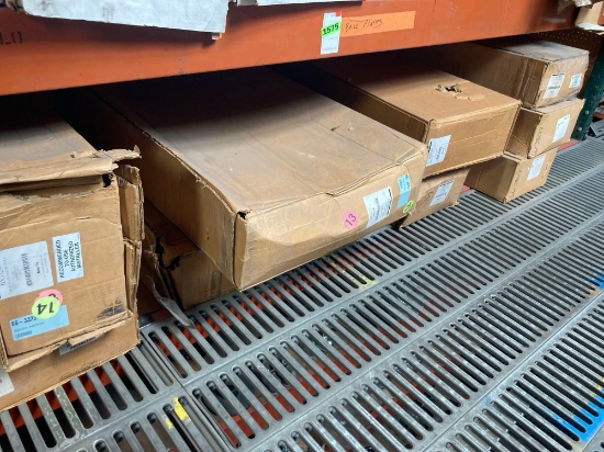Lot of Assorted Base Plates