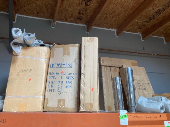 Lot of Assorted Exhaust Extensions
