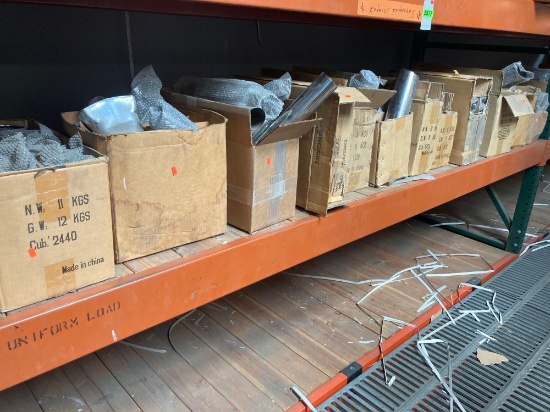 Lot of Assorted Exhaust Extensions