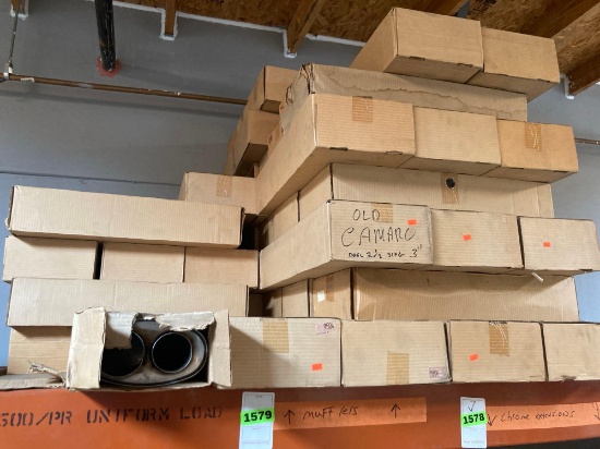 Lot of Assorted Mufflers
