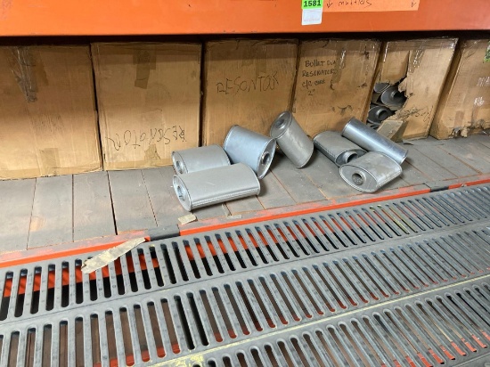 Lot of Assorted Mufflers