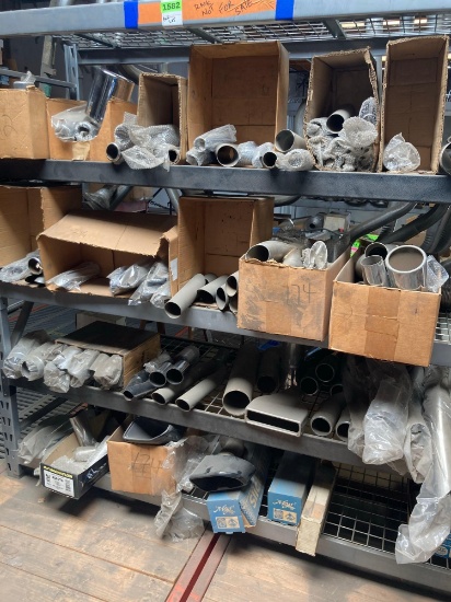 Lot of Assorted Miscellaneous Tail and Muffler Parts