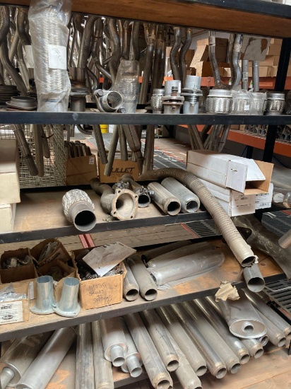 Lot of Assorted Miscellaneous Tail and Muffler Parts