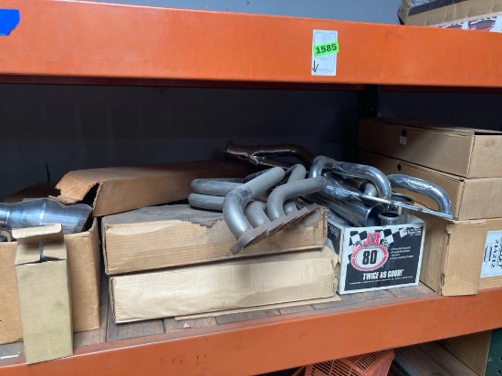 Lot of Assorted Headers