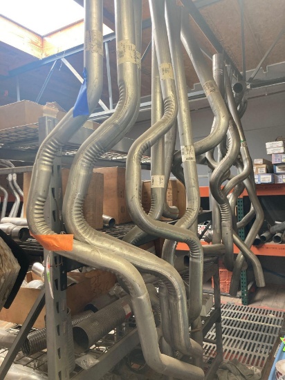 Lit of Assorted Exhaust Tail Pipes