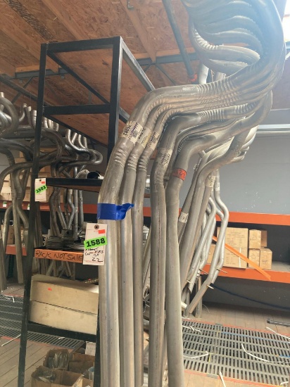 Lot of Assorted Exhaust Tail Pipes