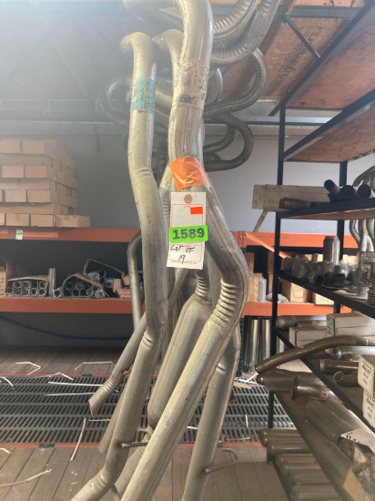 Lot of Assorted Exhaust Tail Pipes
