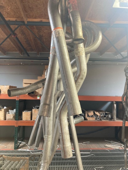 Lot of Assorted Exhaust Tail Pipes