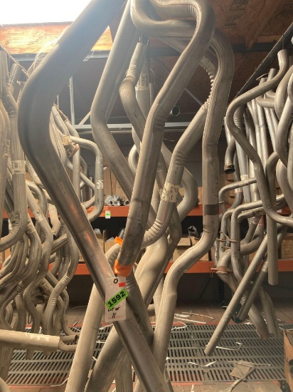 Lot of Assorted Exhaust Tail Pipes