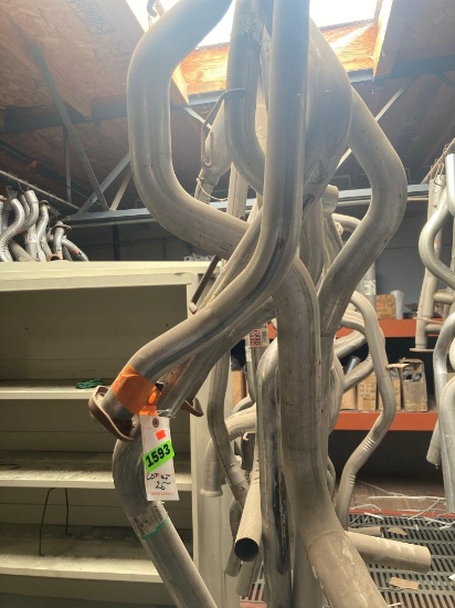 Lot of Assorted Exhaust Tail Pipes