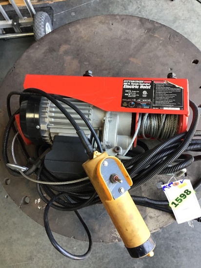 Electronic Tow Hoist