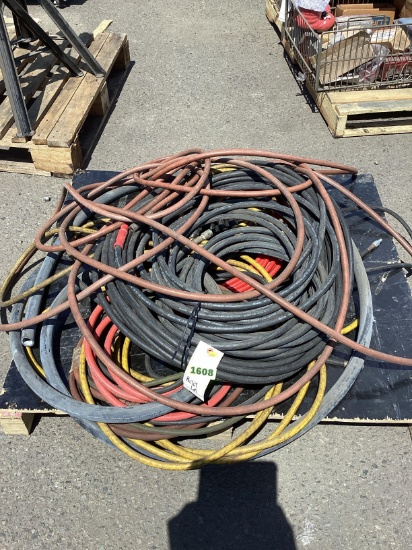 Pallet Lot Of Miscellaneous Hoses