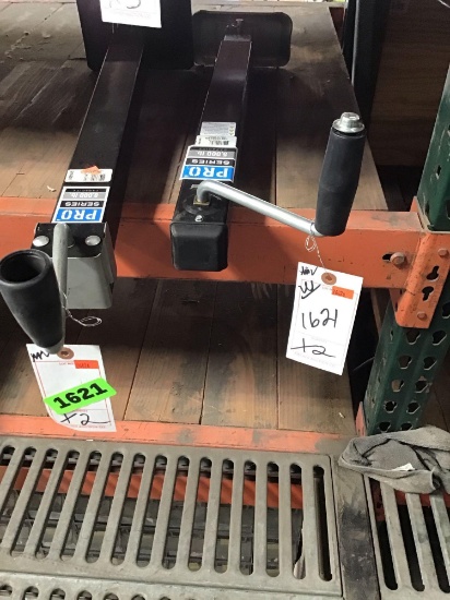 (2)Pro Series 5,000 Lb Trailer Hitches