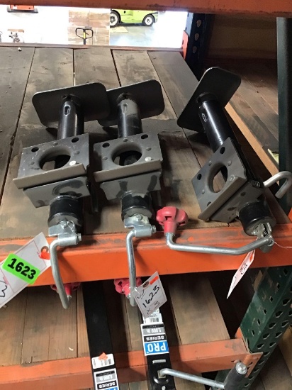 (3)Trailer Car Jacks