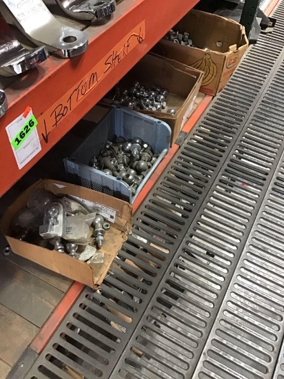 Shelf Lot *(Contents On Bottom Shelf Only)
