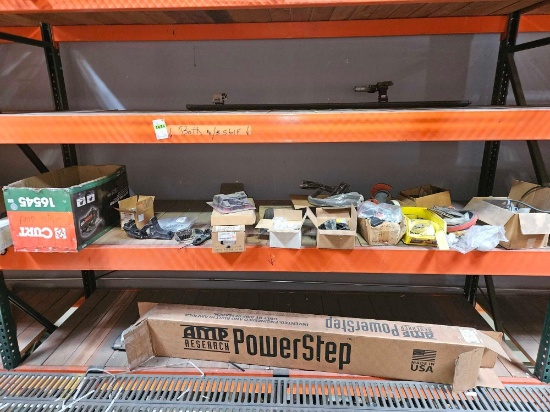 Shelf Lot Of Assorted Auto Parts