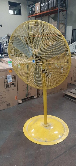 Schaefer Heavy Duty Fan with Stationary Pedestal