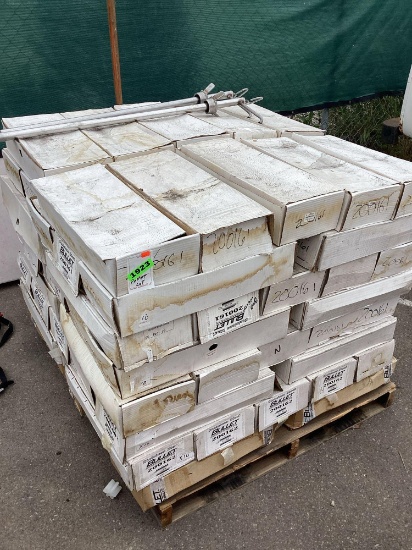 Pallet Lot Of Bullet Performance Car Exhaust Parts