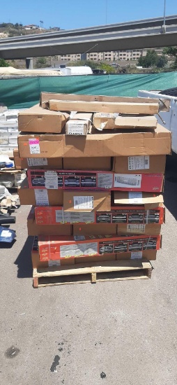 Pallet Lot of Assorted Automobile Grills