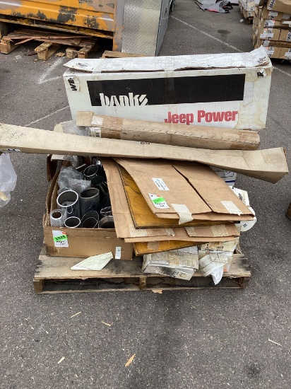 Pallet Lot Of Car Parts