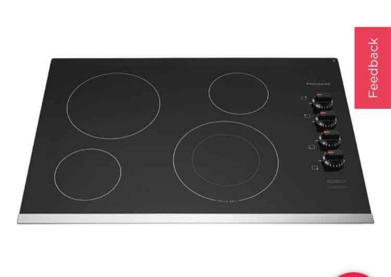 Frigidaire 30 in. Electric Cooktop
