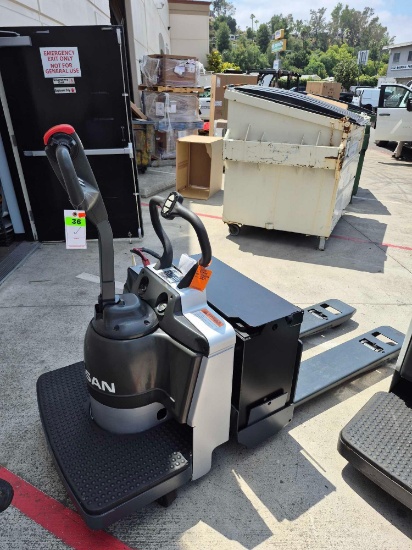 Nissan Electric Ride on Pallet Jack