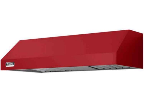 Viking 30 in. Pro-Style Wall Mount Range Hood with 460 CFM Internal Blower in San Marzano Red