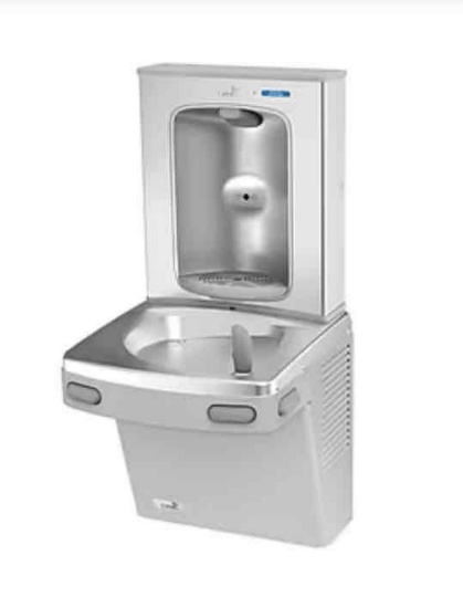 Oasis Versacooler II Single Drinking Fountain, Refrigerated 8 GPH, w/ Electronic Bottle Filler