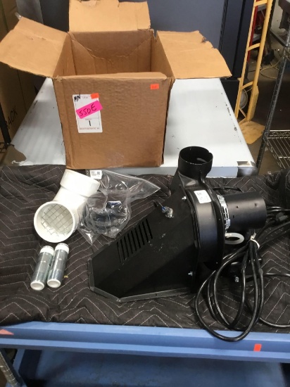 Fasco A996 Round Outlet Shaded Pole Oem Replacement Draft Inducer Blower 120 Volts