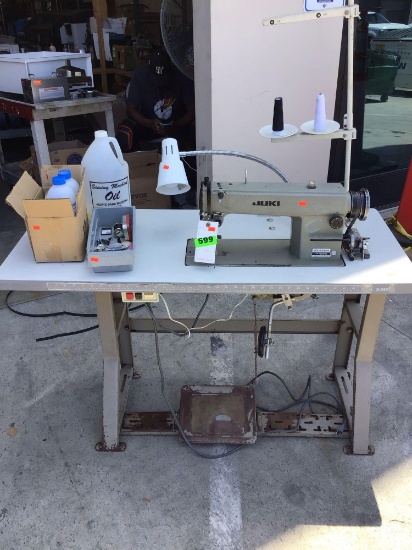 Juki Sewing Machine And Sewing Table