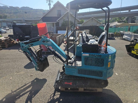 2025 Kubota DM200 Mini Excavator