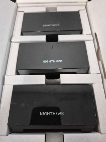 Nighthawk Mesh AX3000 Wifi 6 System w/ Satellite Extenders