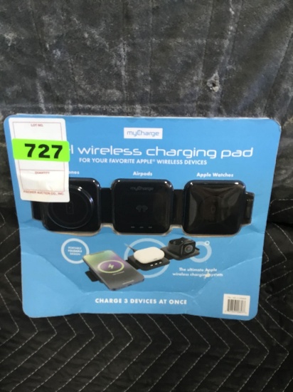 3 in 1 Wireless Charging Pad