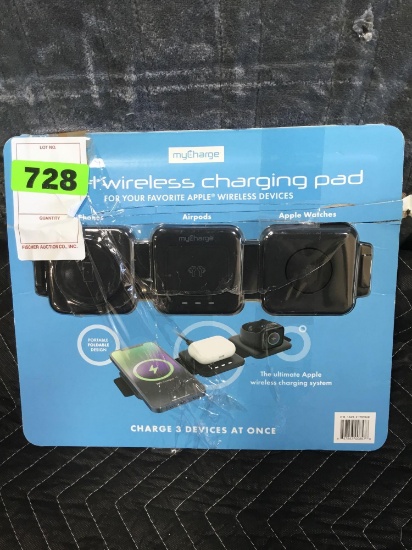 3 in 1 Wireless Charging Pad