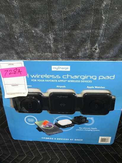 3 in 1 Wireless Charging Pad