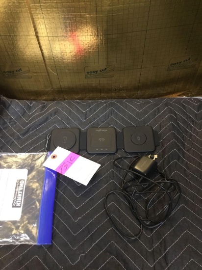 3 in 1 Wireless Charging Pad