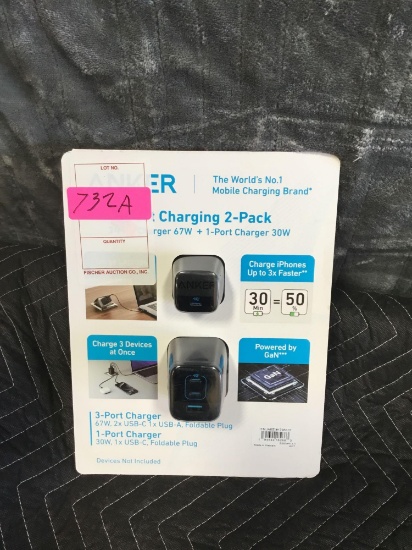 Anker Charging 2-Pack