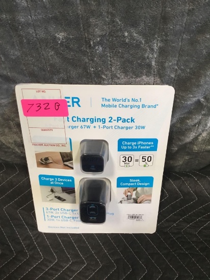 Anker Charging 2-Pack