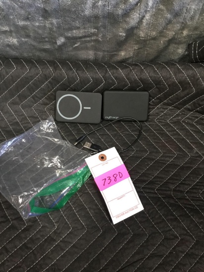 (2) My Charge Portable Chargers