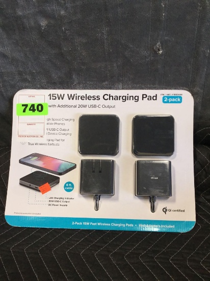 15W Wireless Charging Pad