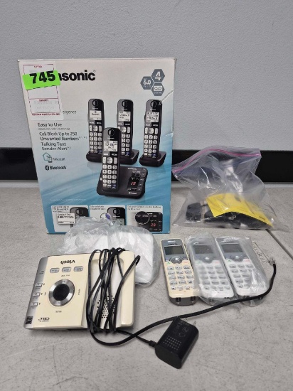 Lot of Panasonic/VTech Landline Phones