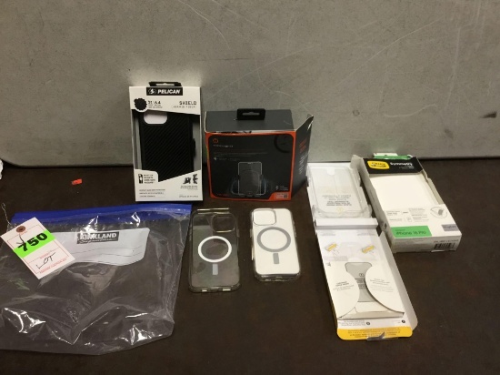 Lot Of Three IPhone Cases And Accessories