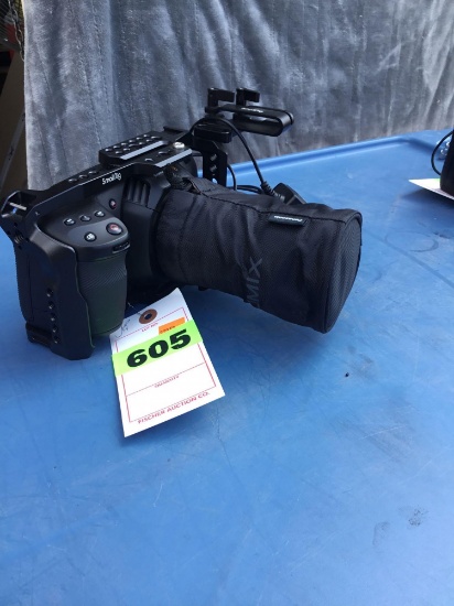 Black-Magic Production/Cinema Camera