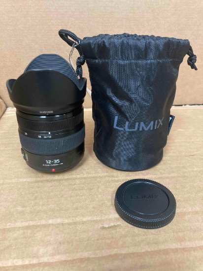 Lumix G X VARIO 12-35mm / F2.8 II ASPH. / POWER O.I.S. Camera Lens