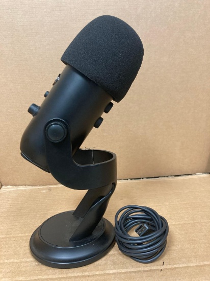 Blue Yeti USB Microphone
