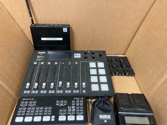 Rode Class A Servo Biased Preamps Box Lot