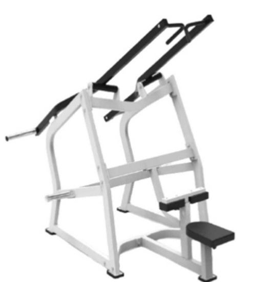 Chest Press Machine*RED AND BLACK FRAME*