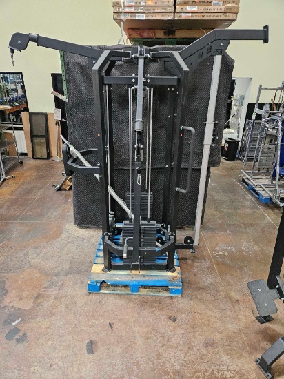 4 Station Multi Gym Cable Tower